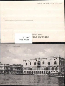 2002779,Venezia Venedig Palazzo Ducale - Imagen 1 de 1
