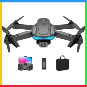 LS/RC F185 Pro 4K HD Einzelkamera FPV RC Drohne mit Akku (Schwarz) - Bild 1 von 11