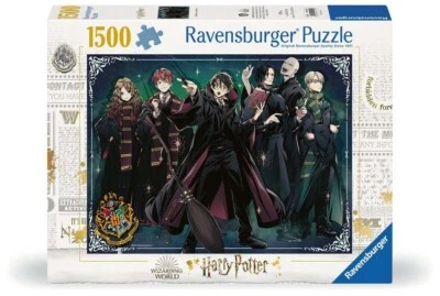 Rompecabezas Harry Potter Gryffindor vs Slytherin 1500 piezas Ravensburger nuevo Foto 1 de 3