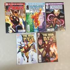 Iron Age Featuring 1-3 + Alpha & Omega Marvel Comics (IA03)