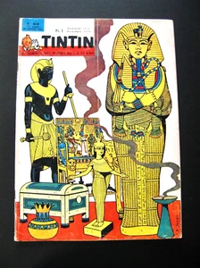 Jacobs  Tout-Ankh-Amon Tintin  n°848 de 1965 Ed. Dargaud BE - Imagen 1 de 2