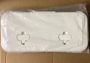 HATCH "ATRIC WHITE" 19'' x 9'' *NEW OEM* Innovative Product Solutions - Picture 1 of 7