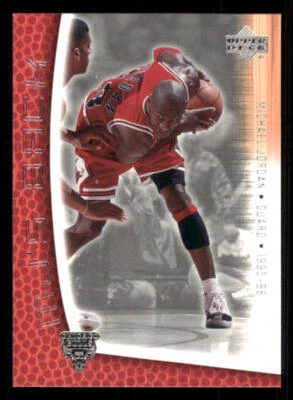 2001-02 Upper Deck MJ's Back #MJ5 Michael Jordan/Pro Statistics - Image 1 of 2
