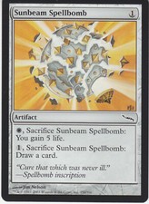 4X SUNBEAM SPELLBOMB ARTIFACT MIRRODIN MTG MAGIC NM X4 (yourdeckbuilder)