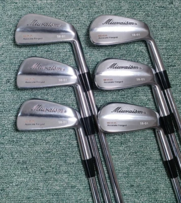 Limited Edition Miuraism SB-01 ‘Baby’ Blades Miura 5~P DG S300 (6x Pieces) 🇯🇵 - Image 1 of 4