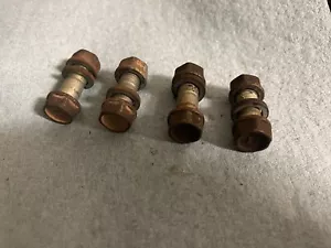 1999 TOYOTA 4RUNNER 3.4L 4WD REAR, REAR DRIVESHAFT BOLTS NUTS, SET OEM B52 - Picture 1 of 3
