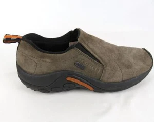 Merrell Shoes Jungle Moc Gunsmoke Women’s Slip On J52920 US Sz 7.5 UK Sz 5 Suede - Picture 1 of 13