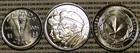 BU UNC Canada 2005,2006 Veteran Bravery quarters 25 cent Victory nickel 3 coins