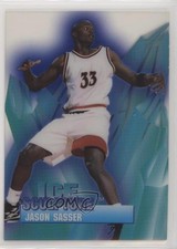 1996 Collector's Edge Rookie Rage Ice Sculpture Jason Sasser #41