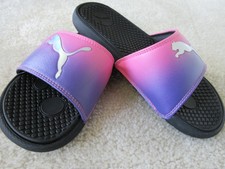puma sandals for girls
