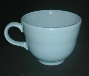 Fiestaware Periwinkle Blue Flat Cup Cofffe Mug - Picture 1 of 3