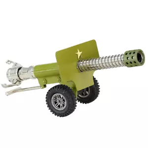 Stainless Steel Firecracker Artillery Cannon Model Mini Cannon Model - Picture 1 of 6