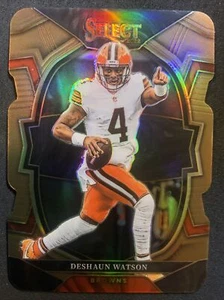 2022 Deshaun Watson Select Copper Die Cut Prizm /149 Browns - Picture 1 of 6