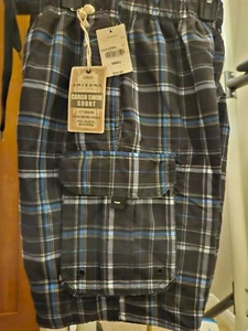 Arizona Boys Cargo Swim Trunk UPF 50 Kids size Small - Picture 1 of 2