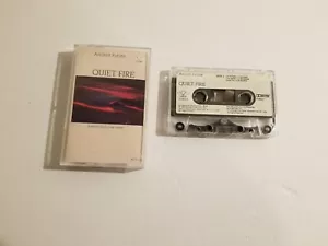 Ancient Future - Quiet Fire - Cassette Tape - Picture 1 of 1