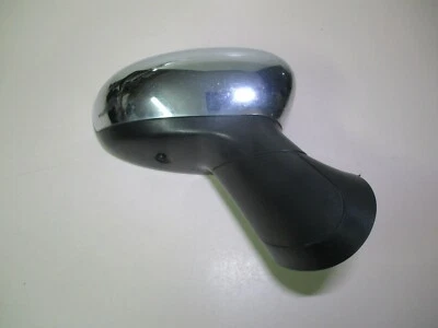 III(E3)011024 RETROVISORE ELETTRICO CROMATO ESTERNO DESTRO FIAT 500 (312) 021047 - Immagine 1 di 4