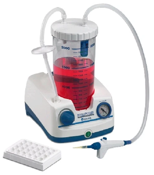 Benchmark Scientific V0020 Accuris Aspire Laboratory Aspirator With Pump and 2