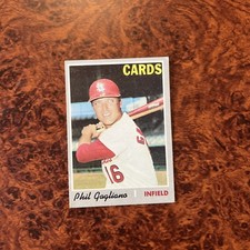 1970 Topps #143 Phil Gagliano - St. Louis Cardinals