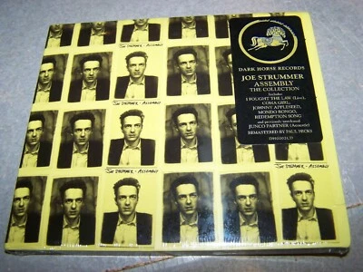 JOE STRUMMER "ASSEMBLY" THE COLLECTION CD BRAND NEW Foto 1 de 2