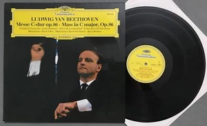 M933 Beethoven Mass Janowitz Hamari Laubenthal Richter DGG 139 446 Stereo - Picture 1 of 3