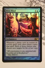 MTG HIVE MIND FOIL RARE M10 MAGIC THE GATHERING