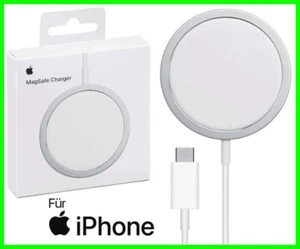 ORIGINAL Apple MagSafe Charger Ladegerät Kabellos für iPhone 14 15 16 PRO MAX - Bild 1 von 6