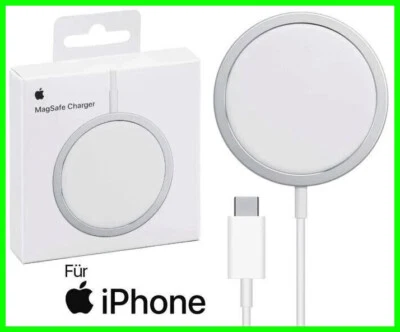ORIGINAL Apple MagSafe Charger Ladegerät Kabellos für iPhone 14 15 16 PRO MAX - Bild 1 von 4