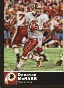 2010 Topps Magic Mini Black #125 Donovan McNabb  REDSKINS S21352 