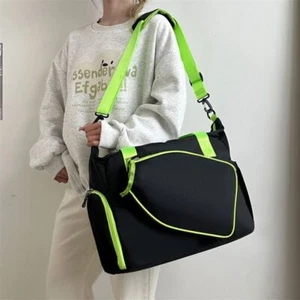 Pickleball Racket Bag Multifunctional Capacity Shoe Compartment Tennis Bag AU - Picture 1 of 13