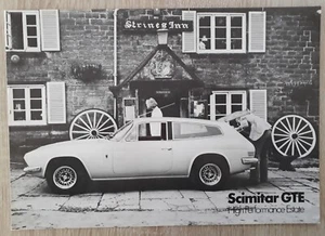 Reliant Scimitar GTE Leaflet / Brochure 1973 - High Performance Estate - Picture 1 of 2