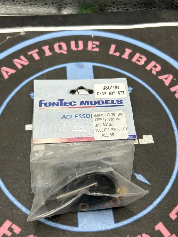 FunTec Scooter Gear Box. #80106 - Image 1 of 1