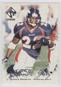 2000 Pacific Private Stock Retail Olandis Gary #28