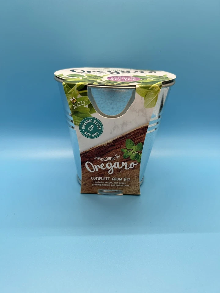 Buzzy Organic Oregano Grow Kit-
