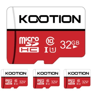 3Pack 32GB Micro SD TF Card SDHC Memory Card Class 10 UHS-I Cameras Phone 80MB/s - Photo 1 sur 11