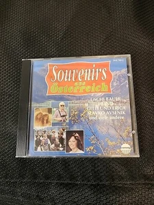 Souvenirs Aus Österreich Cd Featuring  Heino Uschi Bauer And More! - Picture 1 of 6