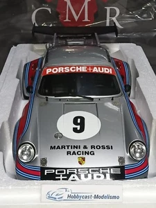 1/12 PORSCHE CARRERA RSR TURBO #9 2.1 MARTINI RACING CMR12028 CMR 1:12 NEW - Imagen 1 de 13