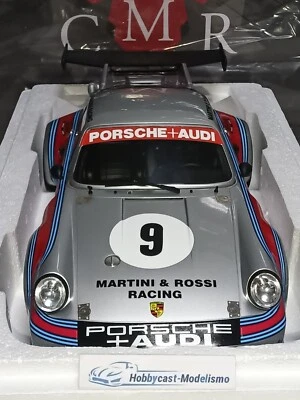 1/12 PORSCHE CARRERA RSR TURBO #9 2.1 MARTINI RACING CMR12028 CMR 1:12 NEW - Imagen 1 de 4