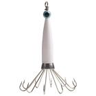 Squid Jig Fishing Lure Hook Octopus Sea Boat Artificial Bait White 10 Claw