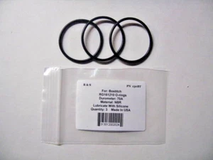 3 juntas tóricas compatibles Bostitch RG161210 / Material R&S 130BT / NBR - Imagen 1 de 2