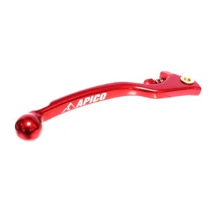 APICO ELITE AJP BRAKTEC TRIALS FRONT BRAKE LEVER & ADJUSTER RED GAS GAS 4RT TRS - Picture 1 of 8