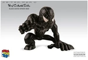 VCD BLACK SPIDERMAN Japan import Figure Medicom Toy From Japan New - Picture 1 of 1