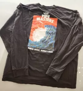 Vans Pipe Masters North Shore Hawaii 2023 Long Sleeve Men’s Surf Pipeline XXL - Picture 1 of 8
