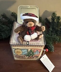 Rich’s Teddy Bear 100th Anniversary Celebration Jack in the Box Christmas Scenes