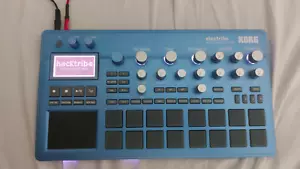 Korg Electribe 2 Blue *** HACKTRIBE *** SAMPLER + SYNTHESIZER !!! WIE NEU!!! - Bild 1 von 9