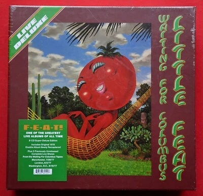 LITTLE FEAT - Waiting For Columbus (Live Deluxe)  BOX SET - DELUXE  8 CD SEALED - Bild 1 von 4