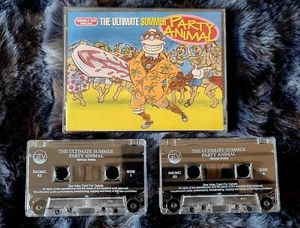THE ULTIMATE SUMMER PARTY ANIMAL Double Cassette Tape RADMC63 VARIOUS ARTISTS - Picture 1 of 3