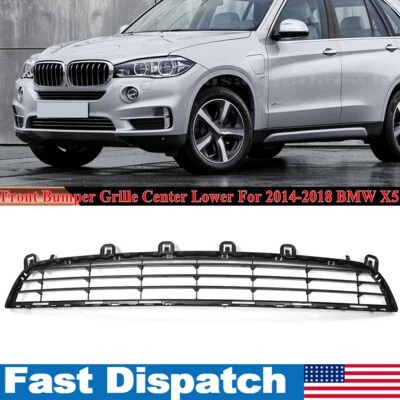 For BMW X5 F15 2014-2018 Factory Style Front Bumper Center Lower Grille Grill Foto 1 de 4