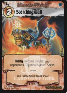 Scorching Wall - Origins - Wizard of Mickey TCG - Imagen 1 de 1