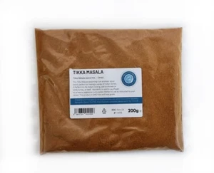 Tikka Masala Tandoori Spice Mix 200g, Meat Rub, Premium quality - Picture 1 of 2