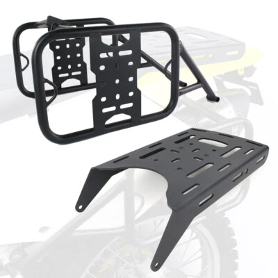 Подходит для Suzuki DRZ400SM DR-Z400SM 2005-2024 задняя багажная полка и боковые аварийные штанги - Изображение 1 из 4